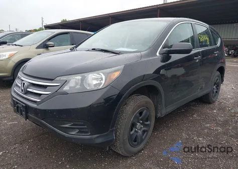 2013 Honda Cr-V Lx из США, поврежденный, VIN 2HKRM4H35DH686708